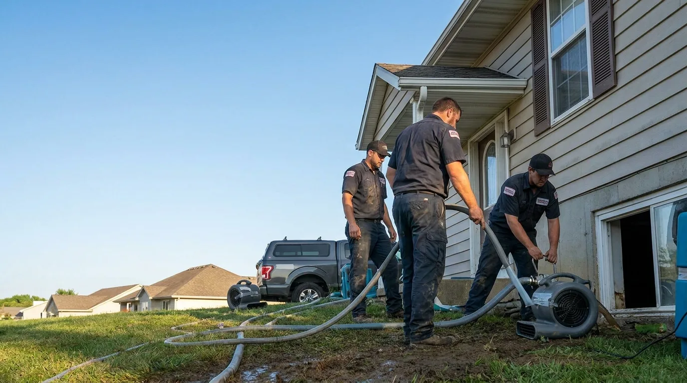 Water Removal in East Machias, ME near me